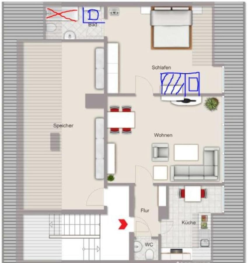 Apartamento Altstadtflair Stolberg  Exterior foto